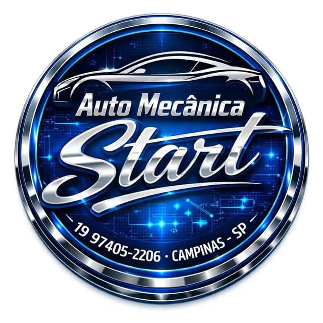 Logo da Auto Mecânica Start, Campinas SP