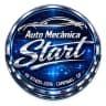 Logo da Auto Mecânica Start